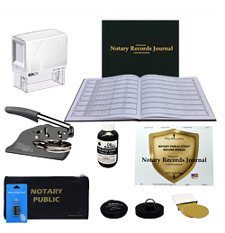 WA Notary Professional Kit - Rectangle Seal | Stamp-Connection.com